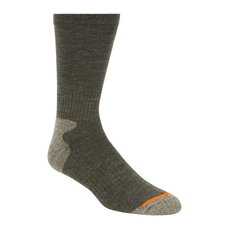 Weatherproof mens 3 Pack Crew Hiking Socks, Dark Brown, 10 13 US - Image 3